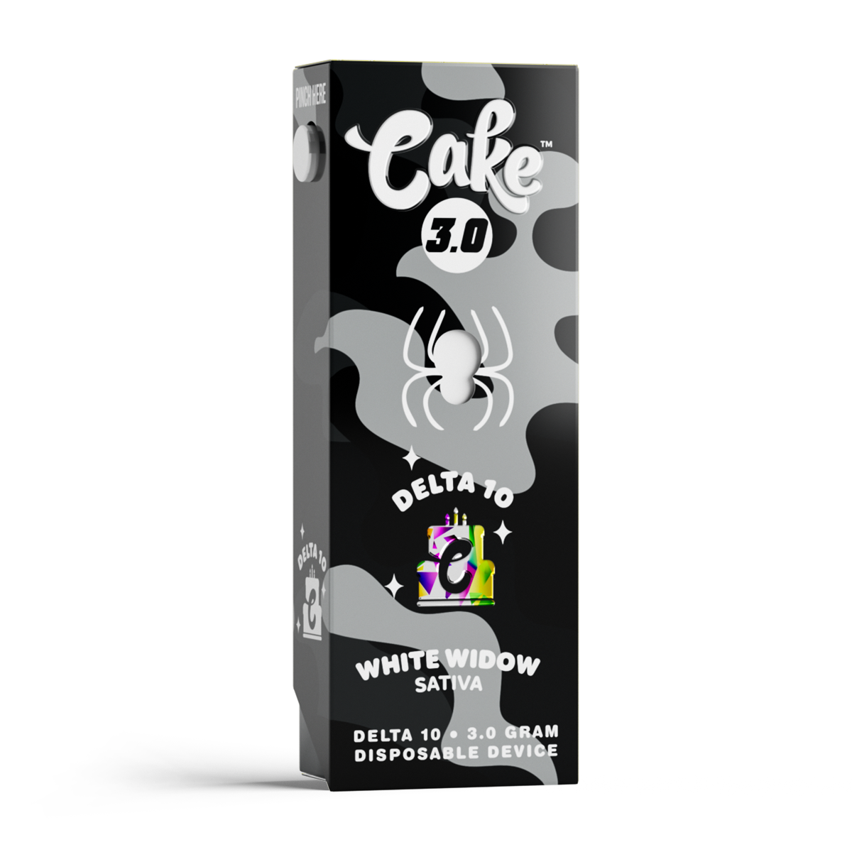 Cake Delta 10 disposable sativa-leaning flavors