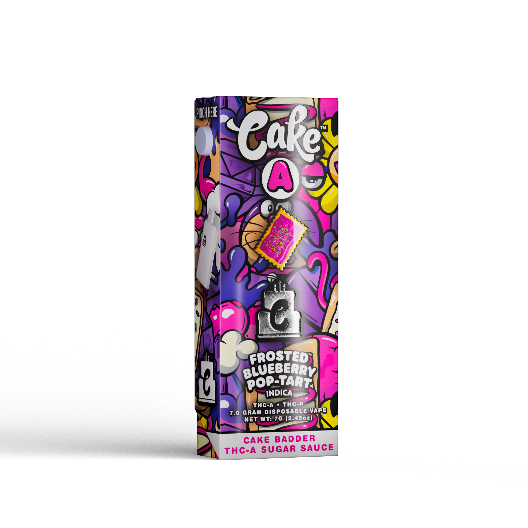 cake TKO 7.0 disposable THC-A - Image 7