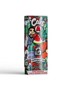 Alternative view of cake TKO 7.0 disposable THC-A