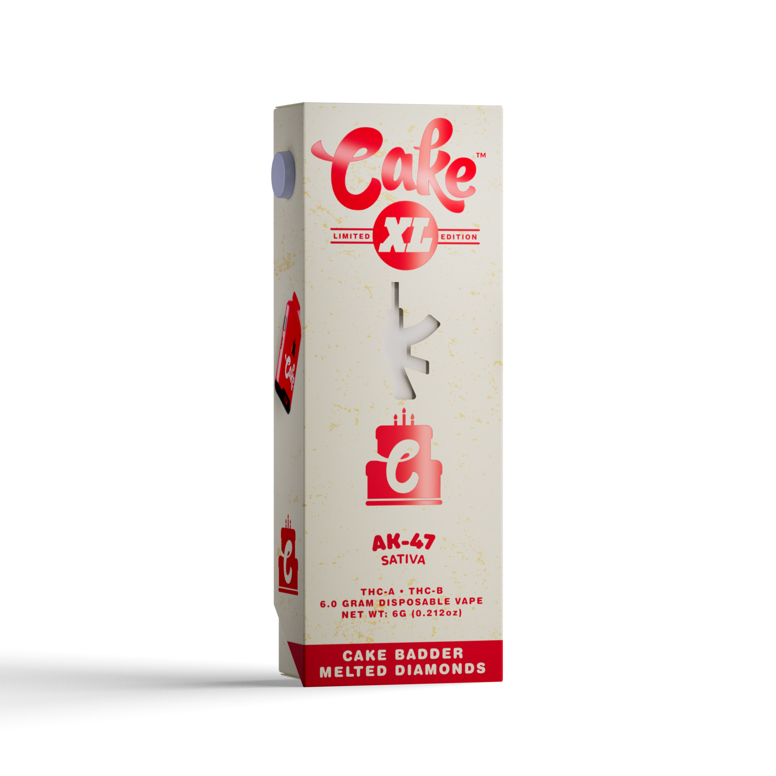 Cake Carts disposable vapes and cartridges lineup