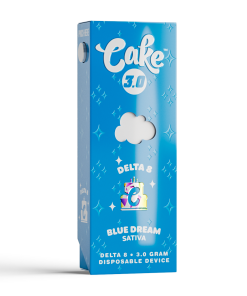 Alternative view of cake delta 8 3.0 disposable