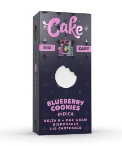 Cake Delta 8 1G cartridge – view 5