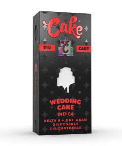 Cake Delta 8 1G cartridge – view 9