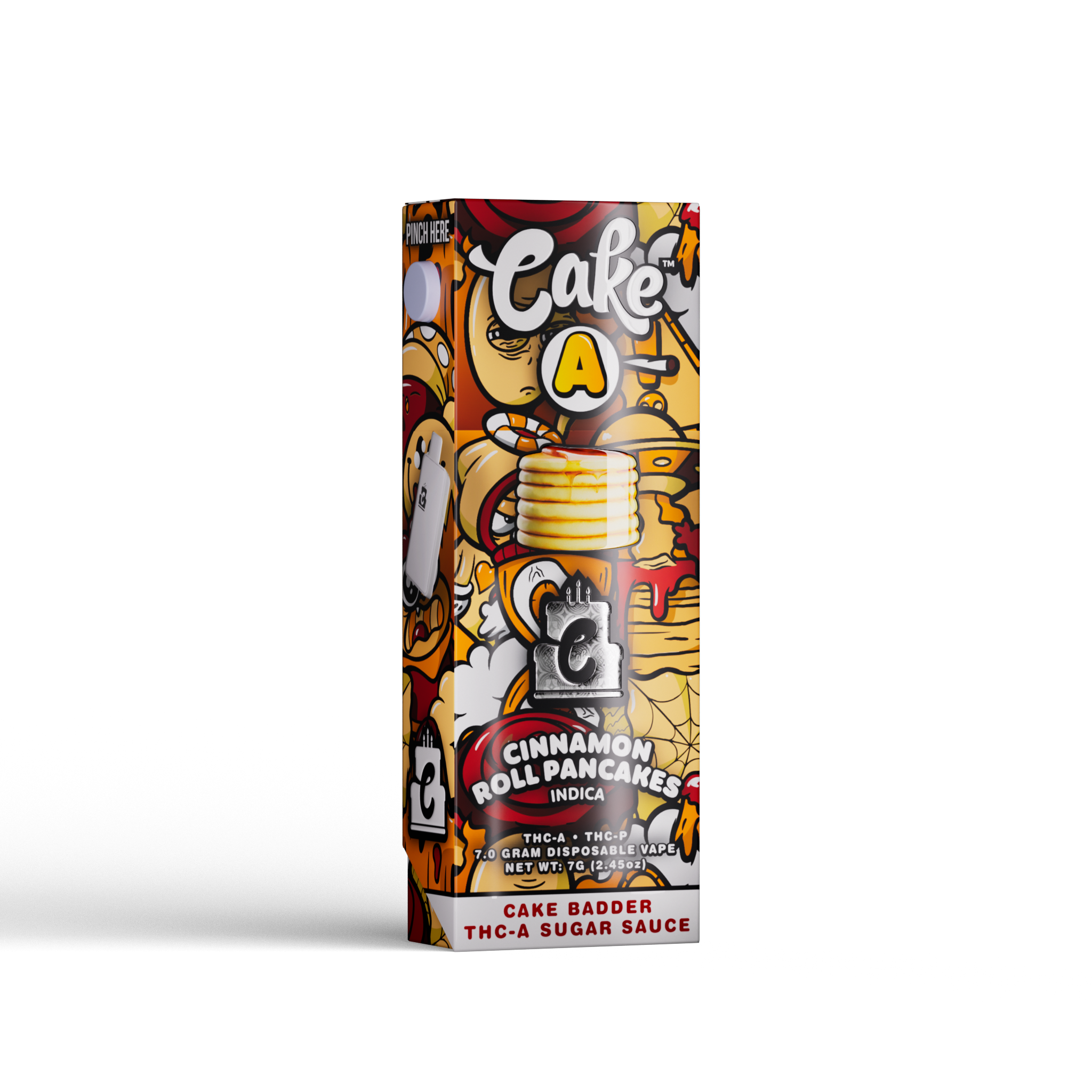 cake TKO 7.0 disposable THC-A - Image 10