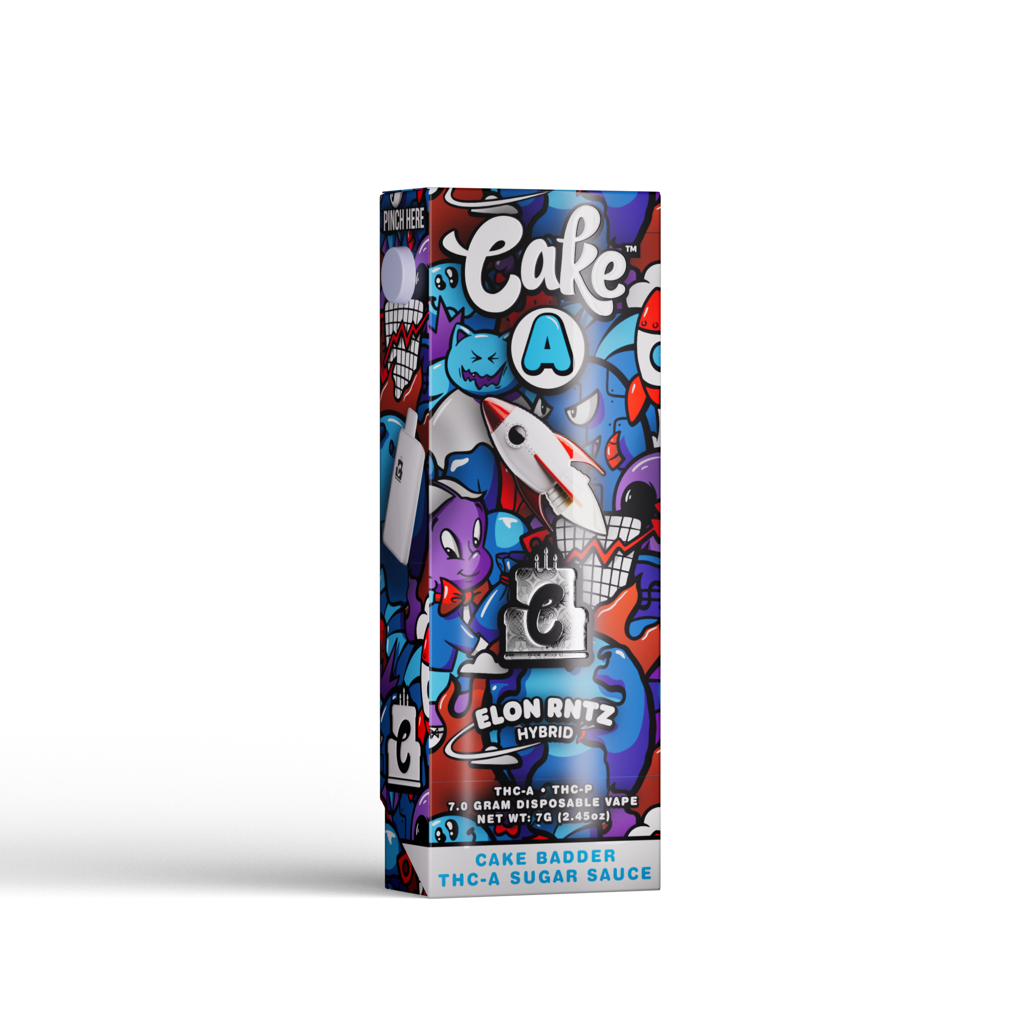 cake TKO 7.0 disposable THC-A - Image 8