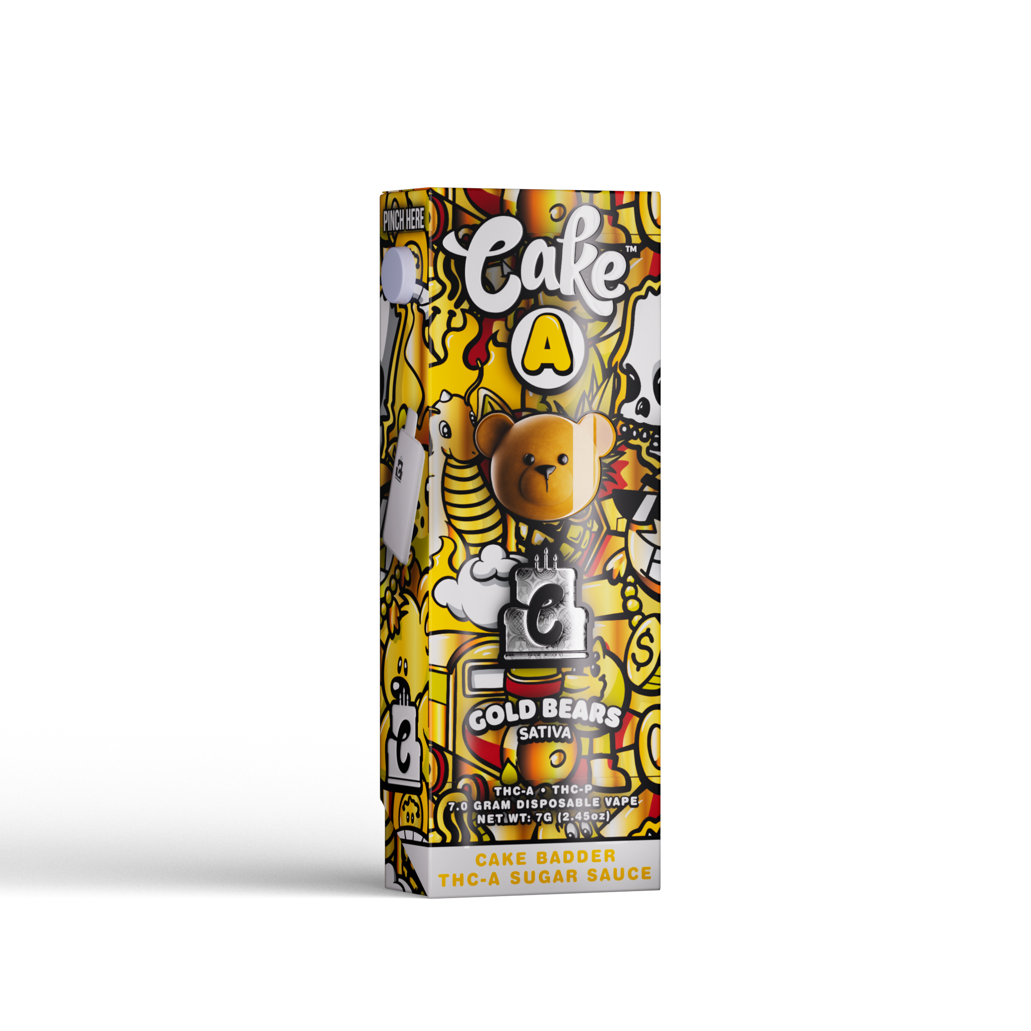 cake TKO 7.0 disposable THC-A - Image 6