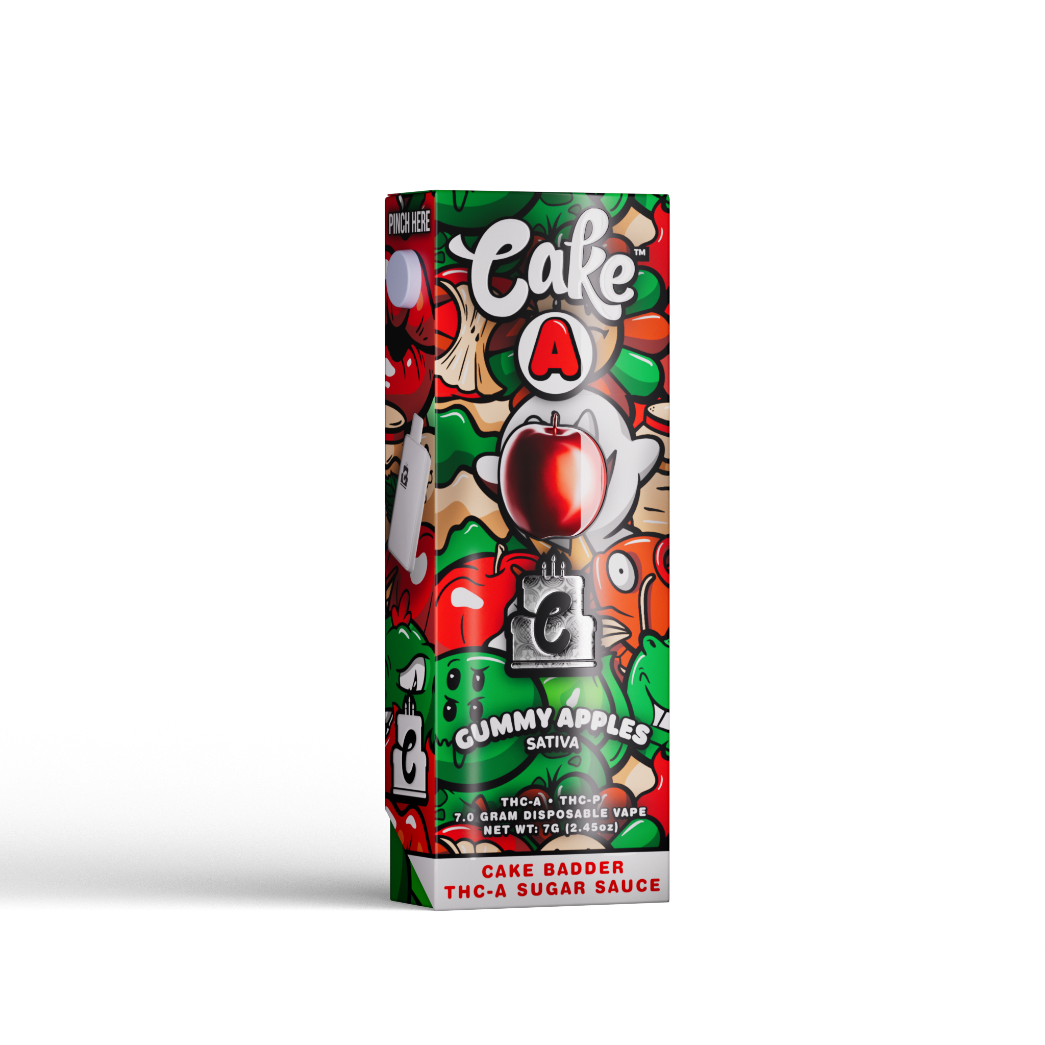 cake TKO 7.0 disposable THC-A - Image 5