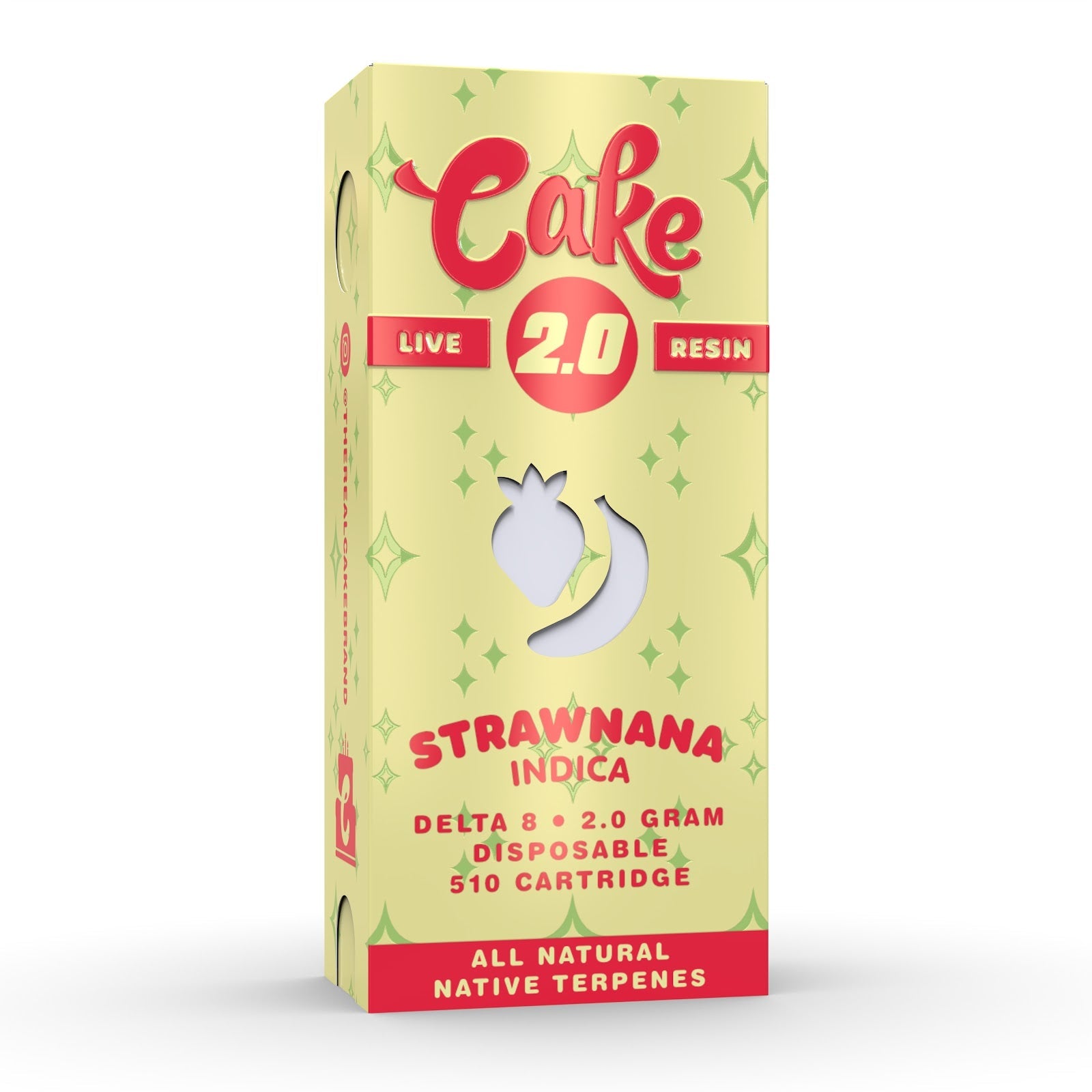 Cake Carts live resin cartridge