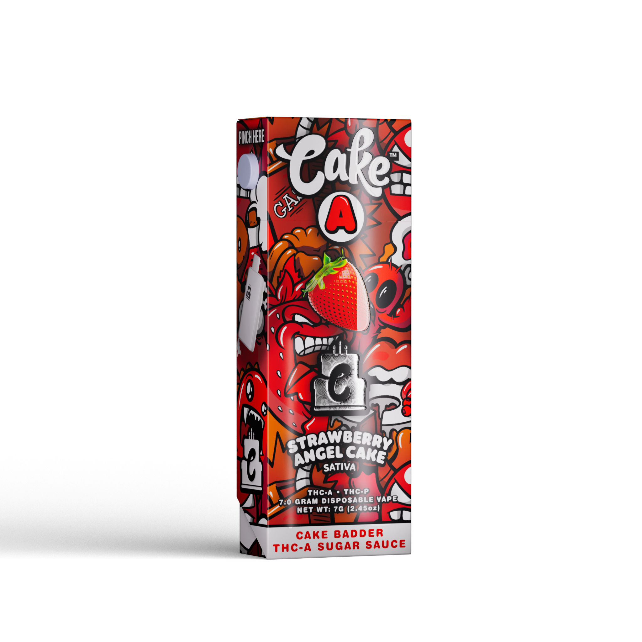 cake TKO 7.0 disposable THC-A - Image 4