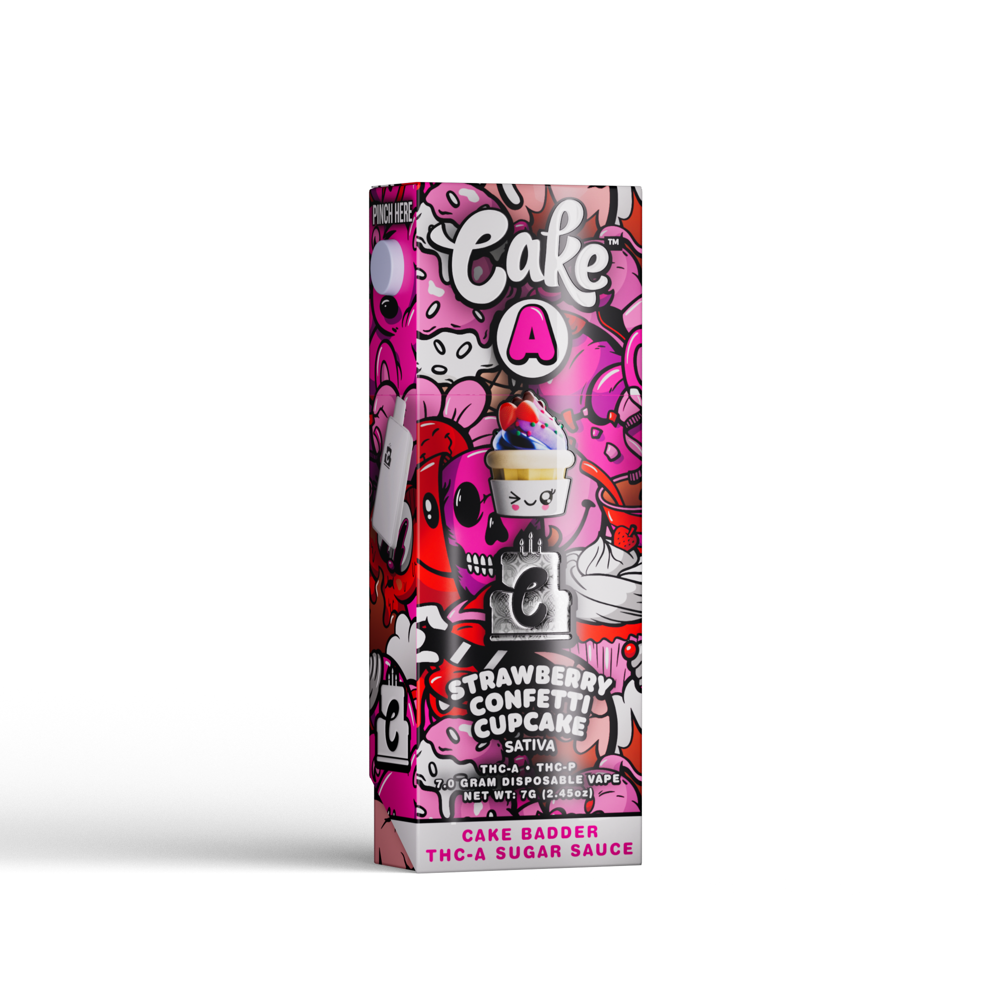 cake TKO 7.0 disposable THC-A - Image 3