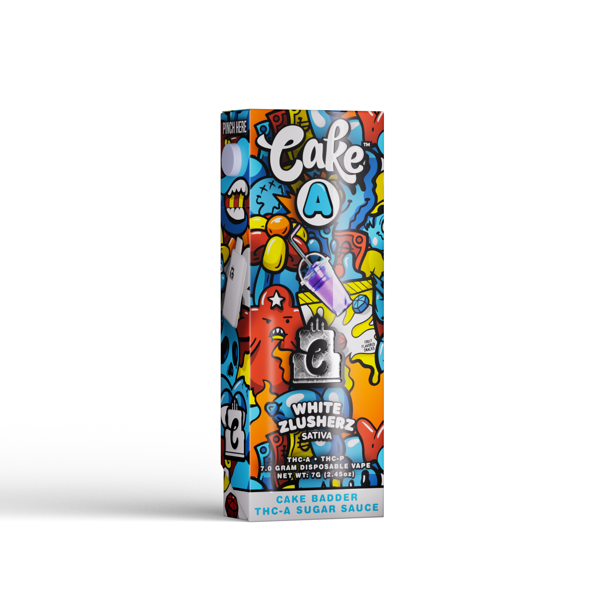 Limited edition Cake Carts flavor