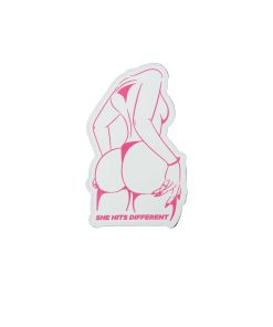 Booty Sticker