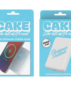 CAKE Designer Power Bank || 5000 mAh