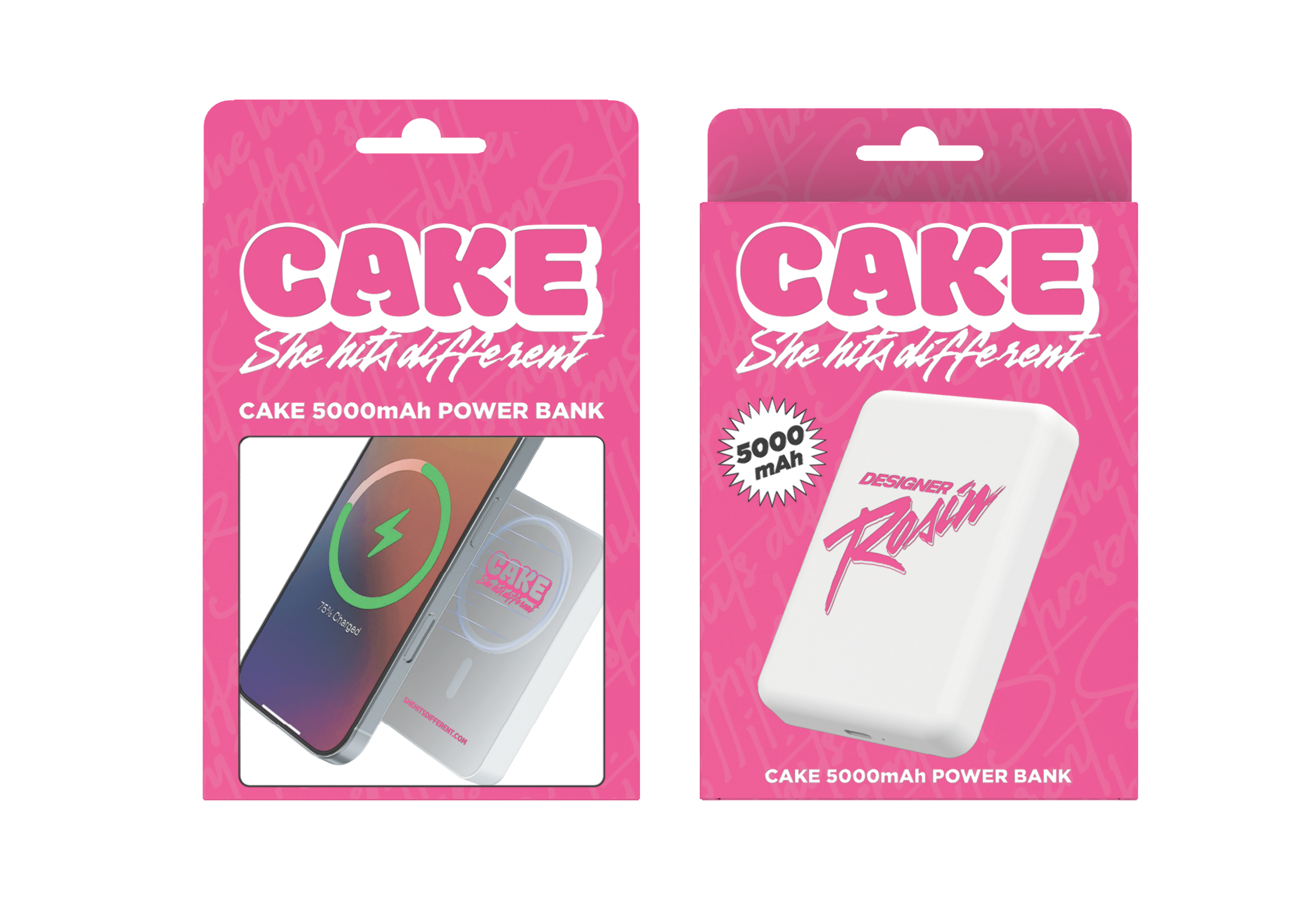 CAKE Designer Power Bank || 5000 mAh - Image 2