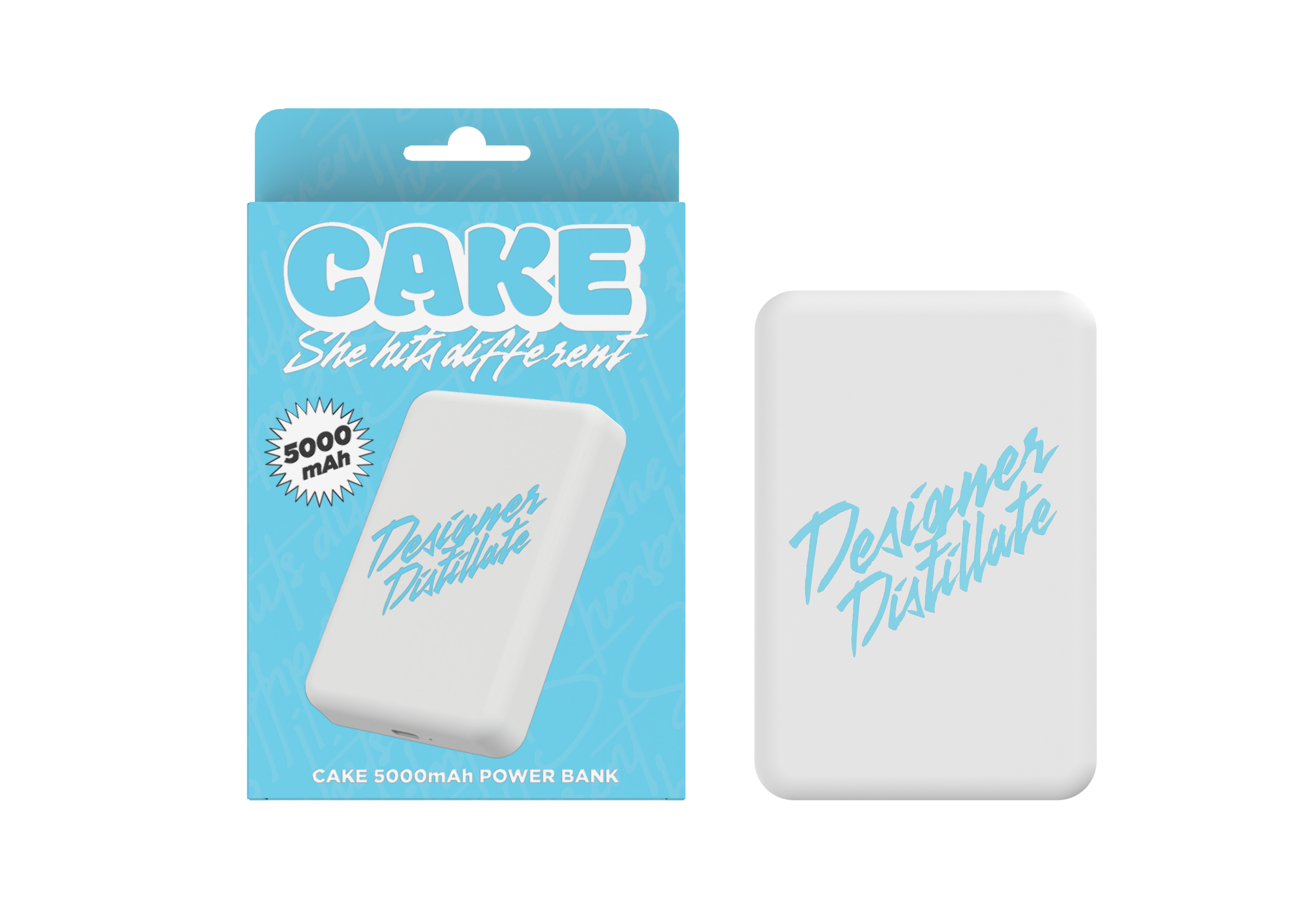 CAKE Designer Power Bank || 5000 mAh - Image 3