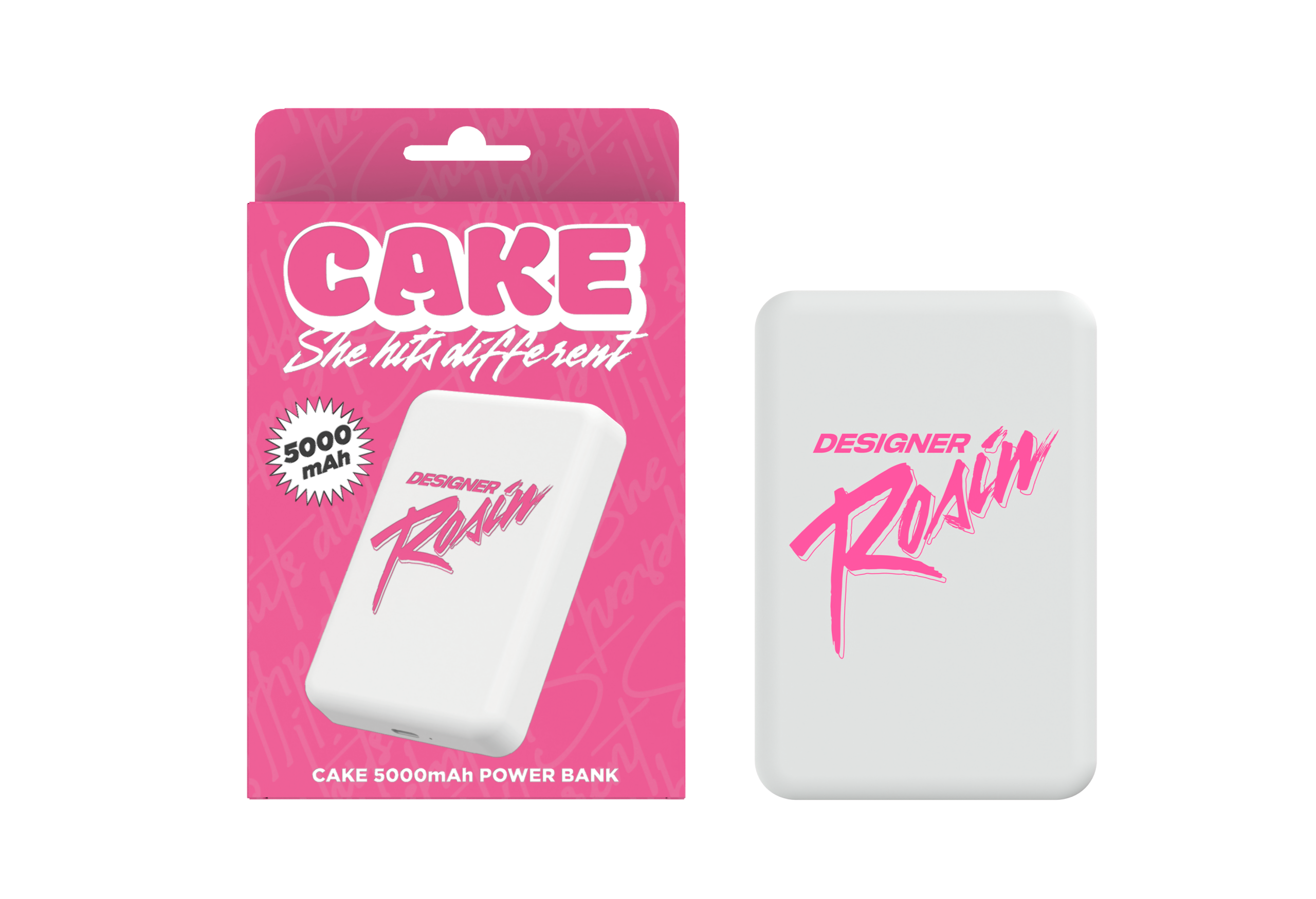 CAKE Designer Power Bank || 5000 mAh - Image 4