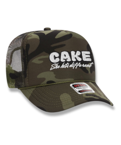 Alternative view of CAKE Camo Trucker Hat