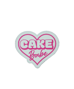 Cake Babe sticker